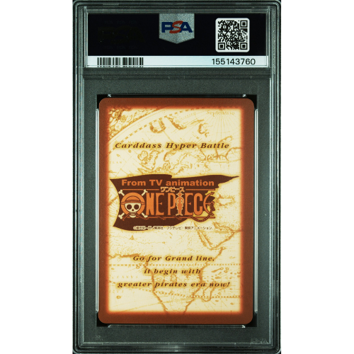 1999 One Piece Carddass Hyper Battle First Stage #C05 Luffy - PSA 9