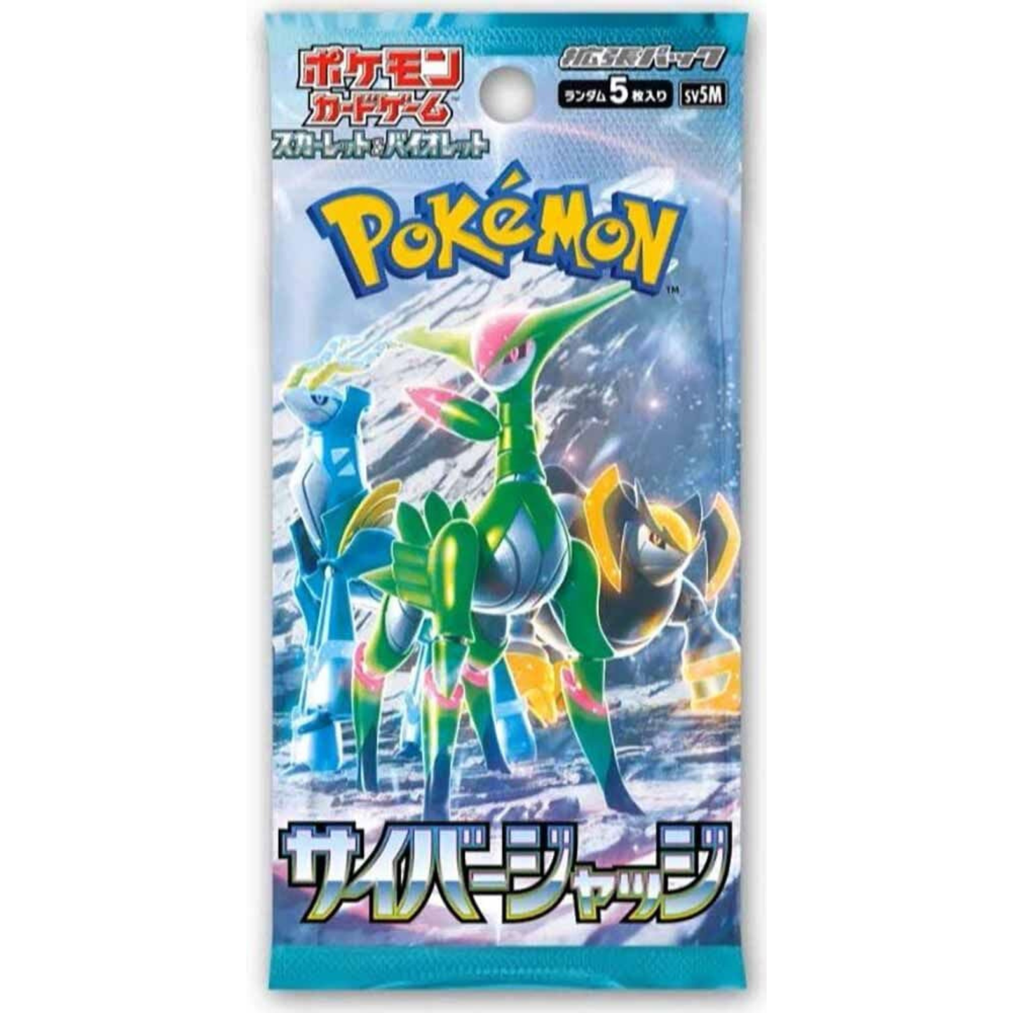 Cyber Judge SV5M Booster Box - Japanese Pokémon TCG