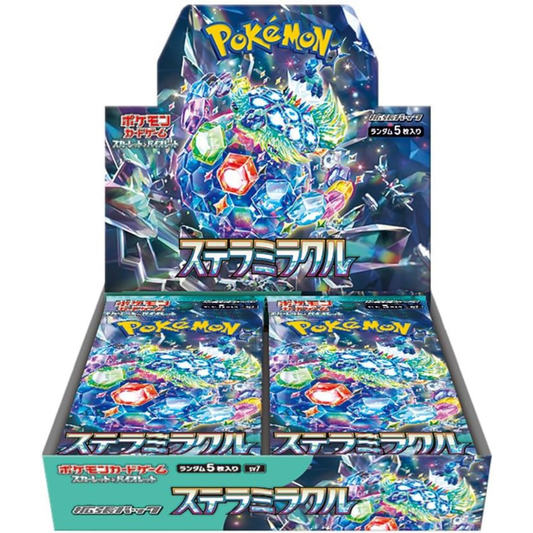 Stellar Miracle SV7 Booster Box - Japanese Pokémon TCG