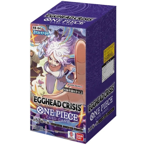 One Piece Card Game - Egghead Crisis EB-04 Booster Box [Japanese]
