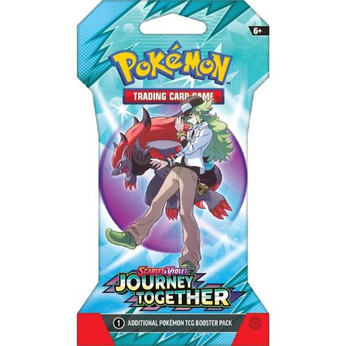 Journey Together Blister Pack - English Pokémon TCG