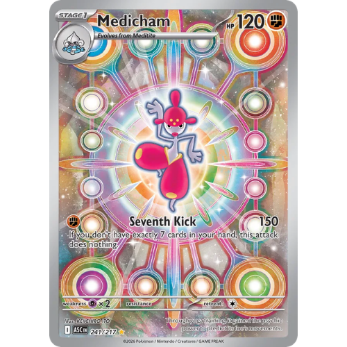 Medicham (241/217) [ME: Ascended Heroes]