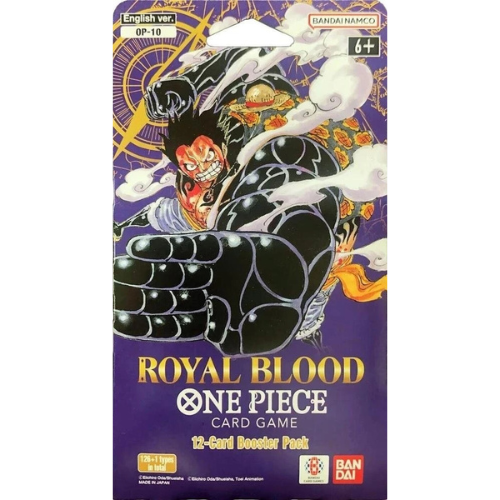 One Piece Card Game OP-10 – Royal Bloodline Blister Pack [English]