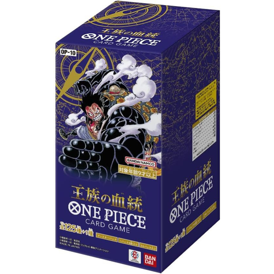 One Piece Card Game - Royal Bloodline OP-10 Booster Box [Japanese]