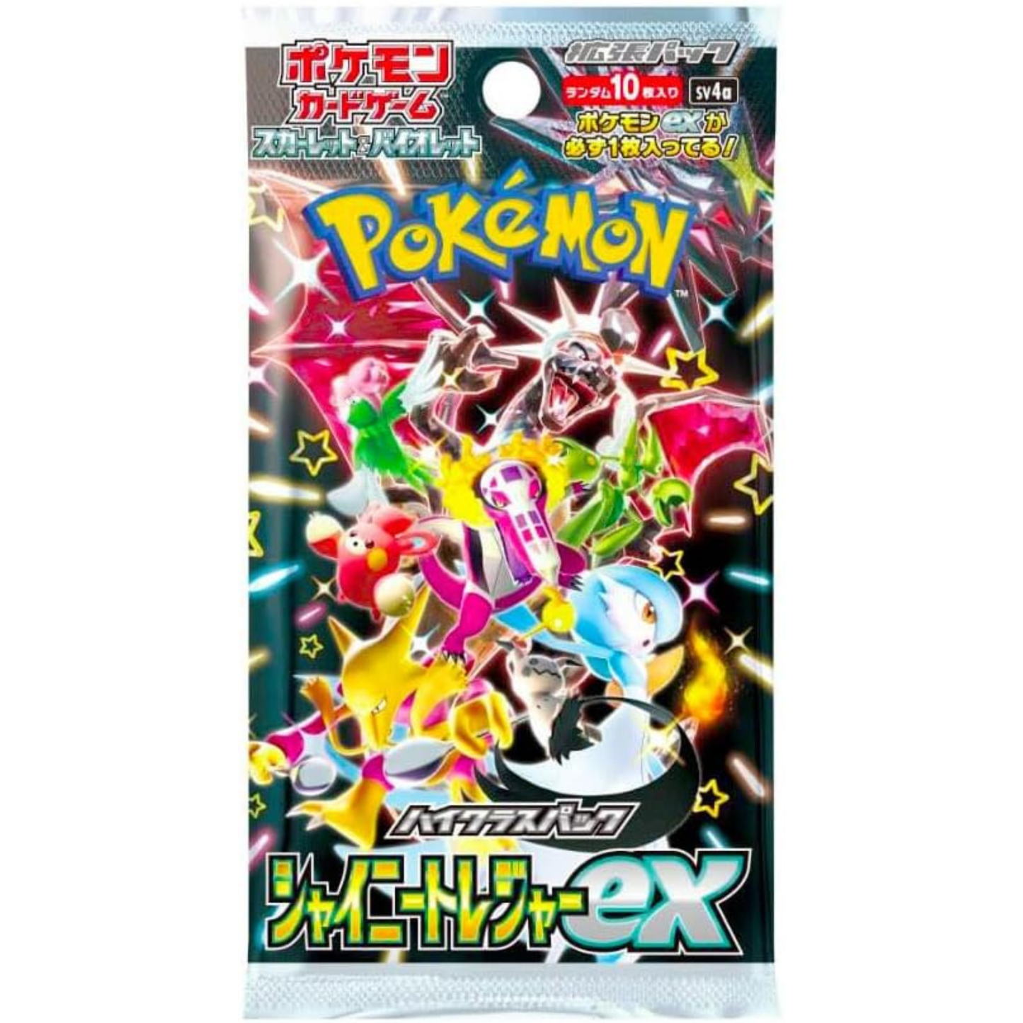 Shiny Treasure EX Booster Box Sv4a - Japanese Pokemon TCG