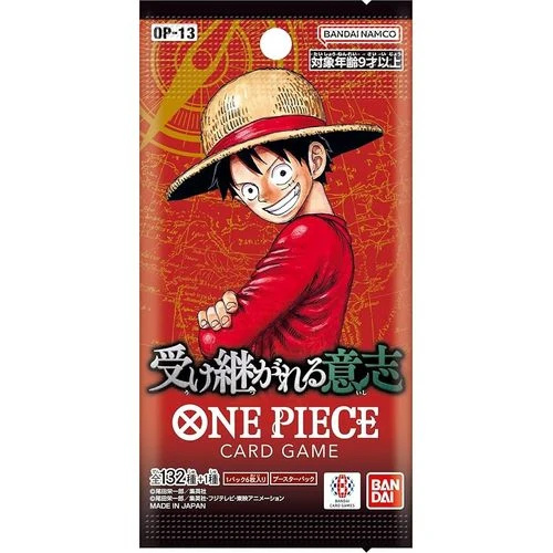 One Piece Card Game - Carrying On His Will OP-13 Booster Box [Japanese]