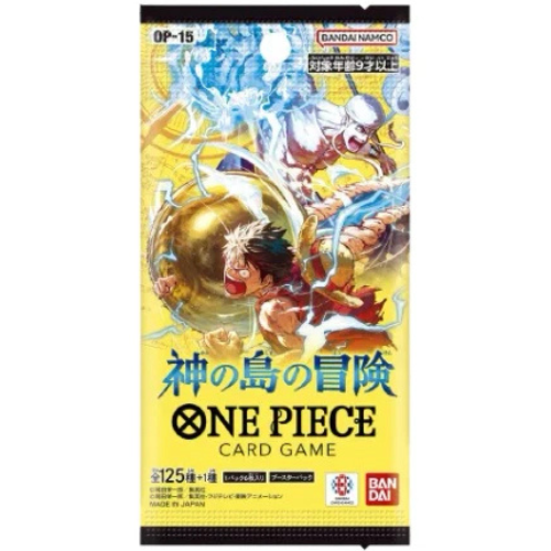 One Piece Card Game - OP-15: Adventure on KAMI’s Island Booster Box [Japanese]