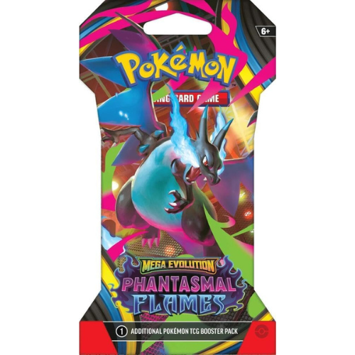 Phantasmal Flames Blister Pack - English Pokémon TCG