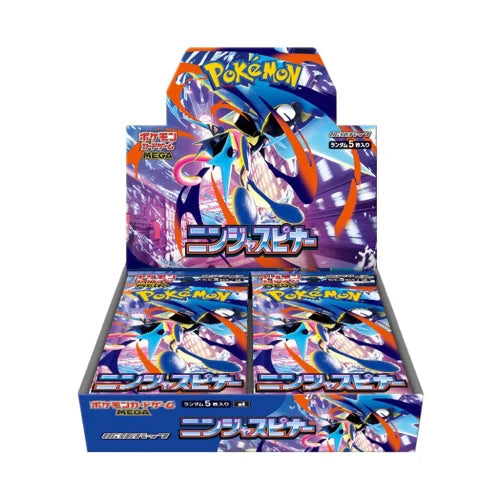 Ninja Spinner Booster Box M4 - Japanese Pokémon TCG